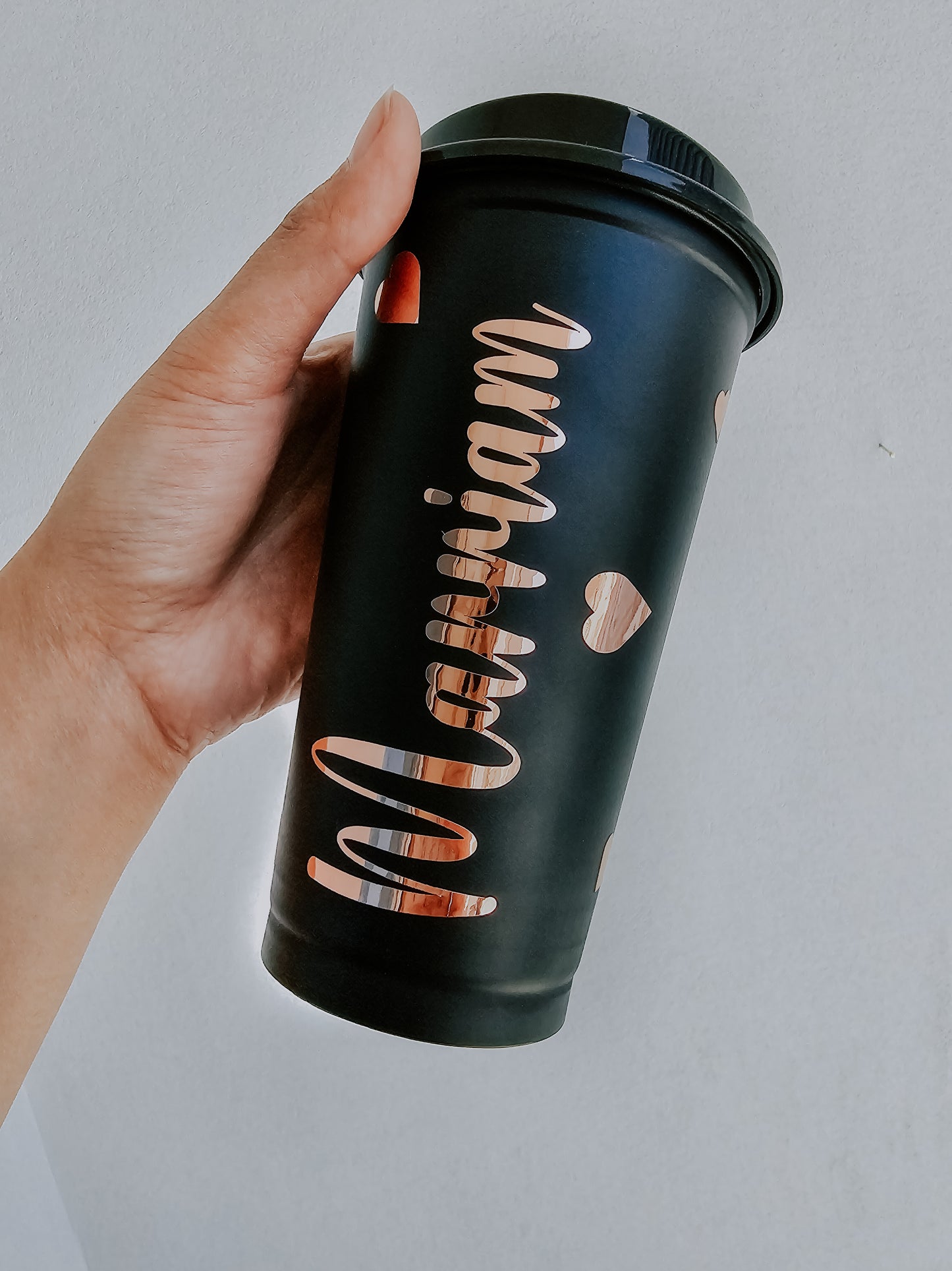 Personalised Travel Mug (Plastic)