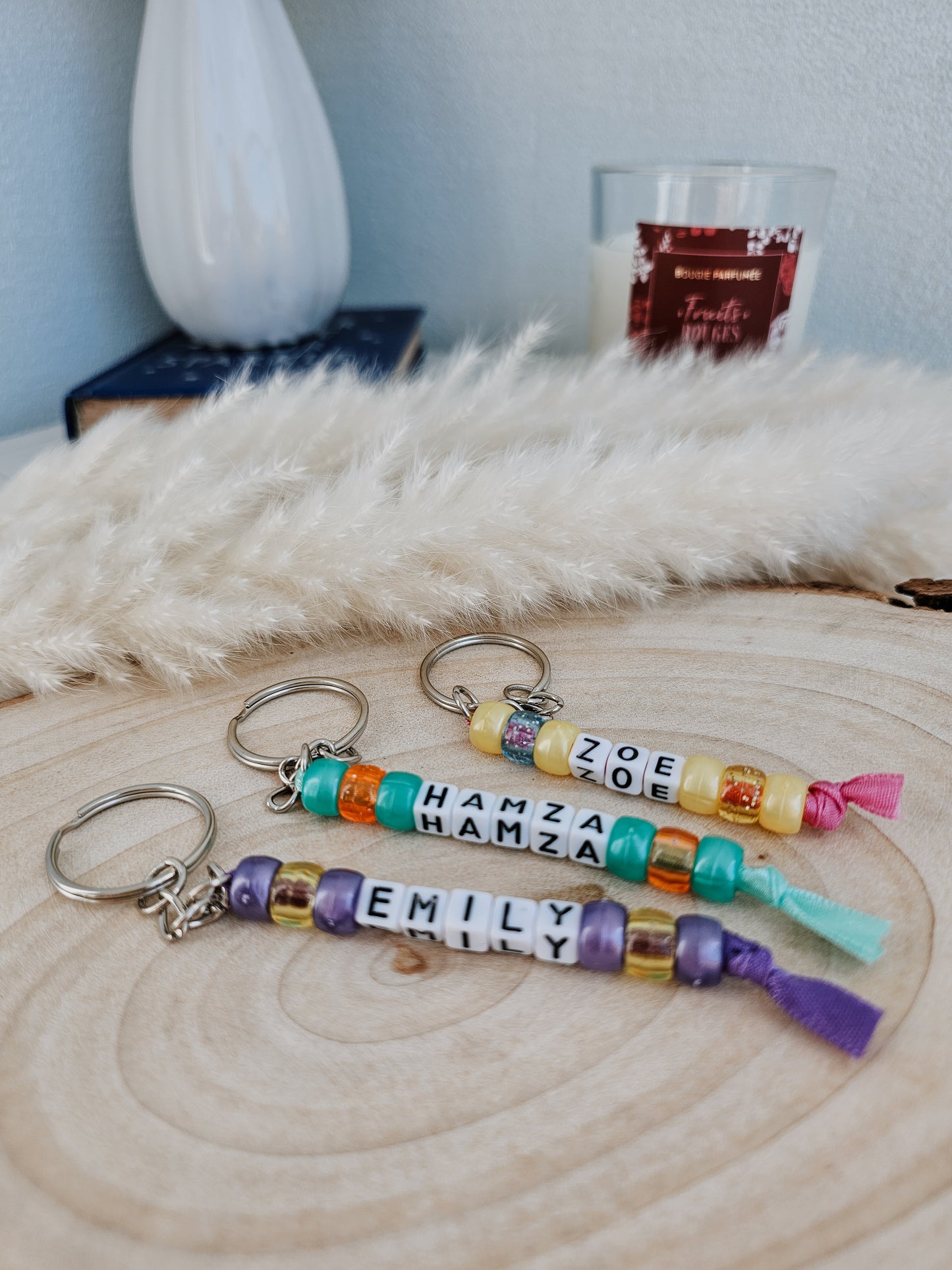 Personalised Name Keychain