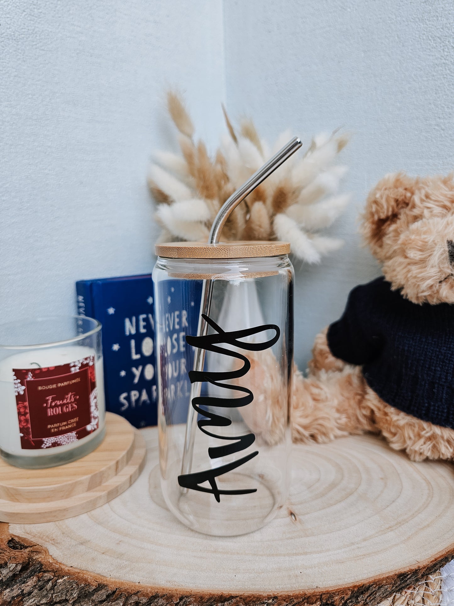 Personalised Glass Cup